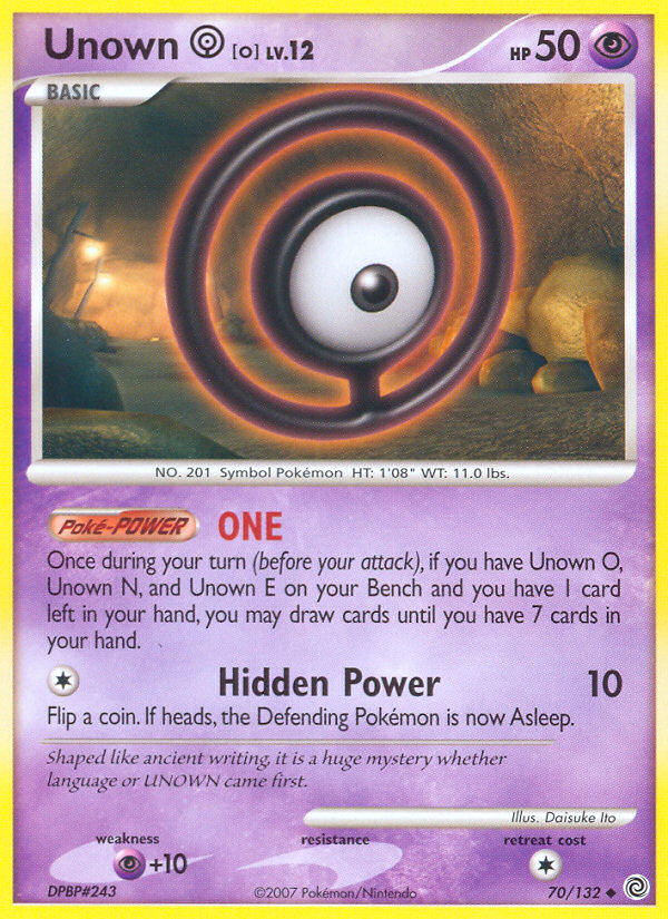 Unown [O]